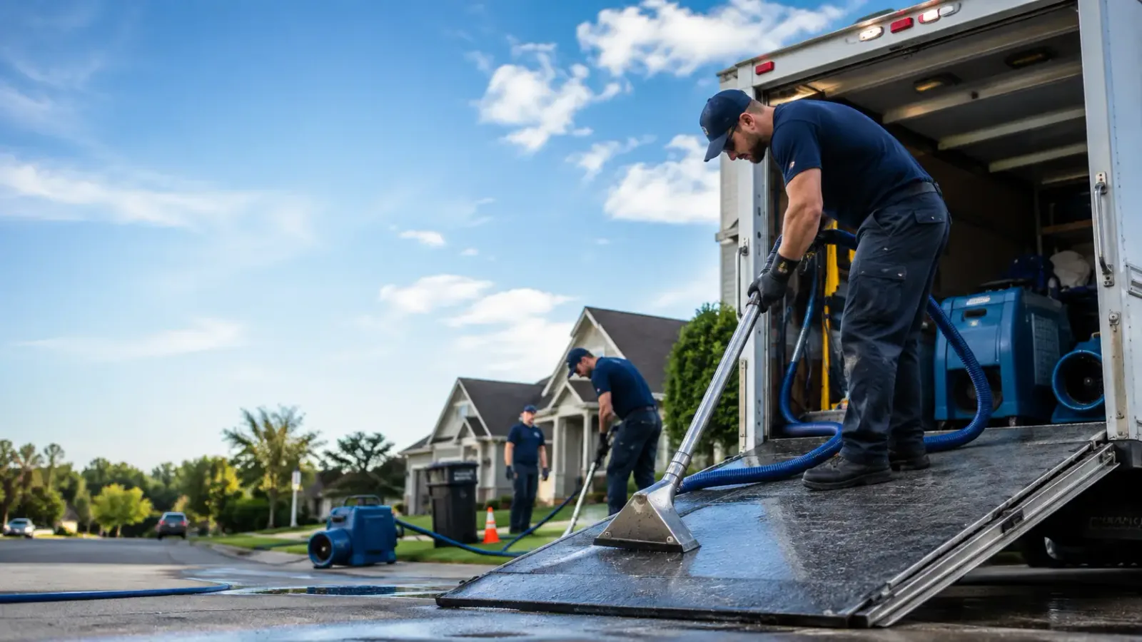 Emergency Water Removal in Snowshoe, WV near me